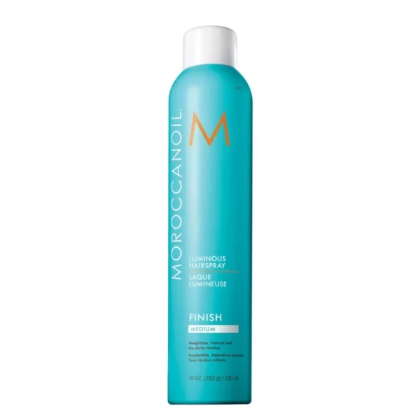 Moroccanoil Laque Lumineuse Medium - Medium Luminous Hairspray