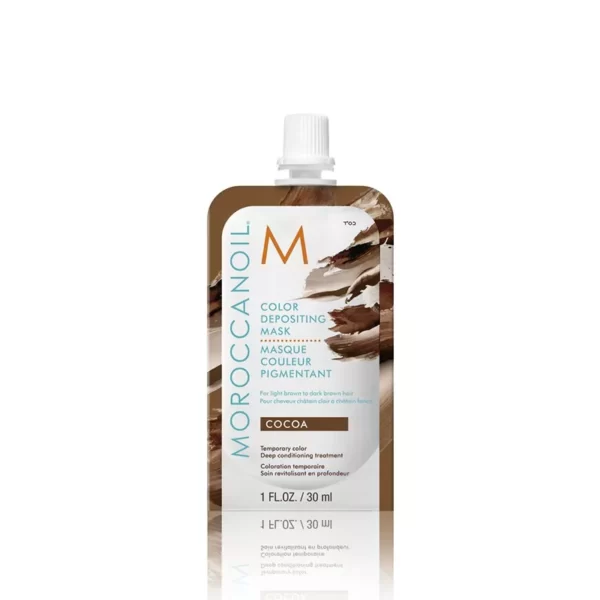 Moroccanoil Masque Couleur Pigmentant Cocoa - Color Depositing Mask