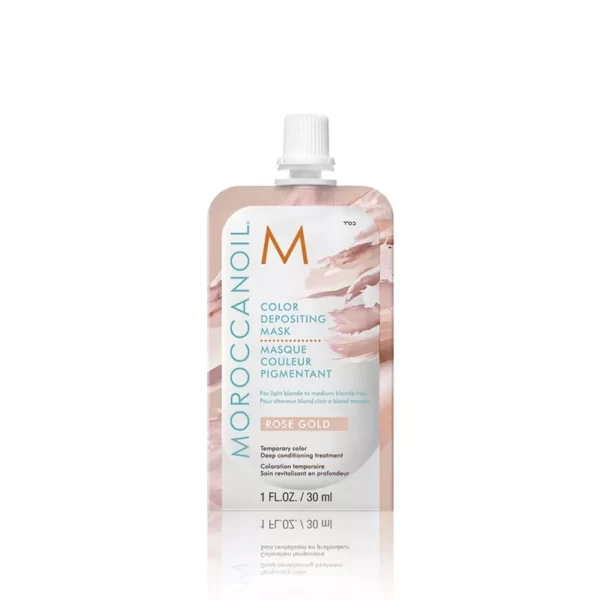 Moroccanoil Masque Couleur Pigmentant Rose Gold - Color Depositing Mask