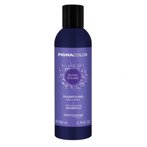 Pigmacolor Shampooing Blond Polaire - déjaunisseur