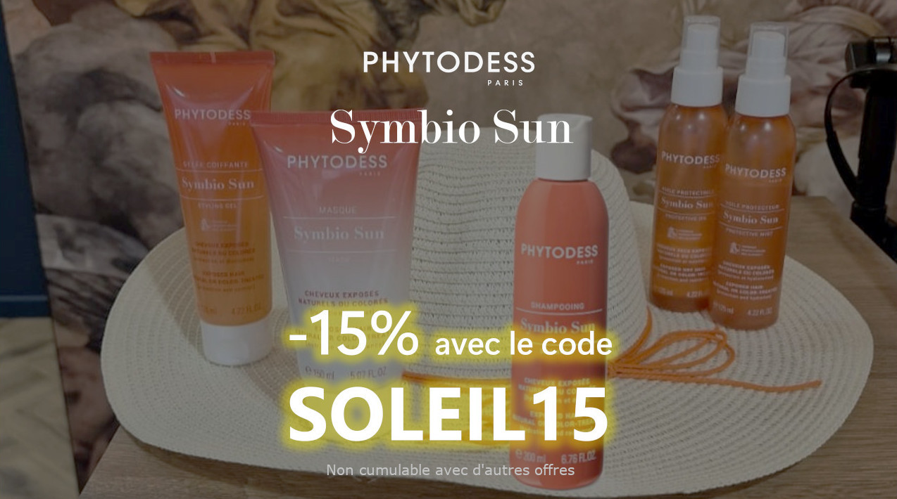 15% de reduction sur Phytodess Symbio Sun