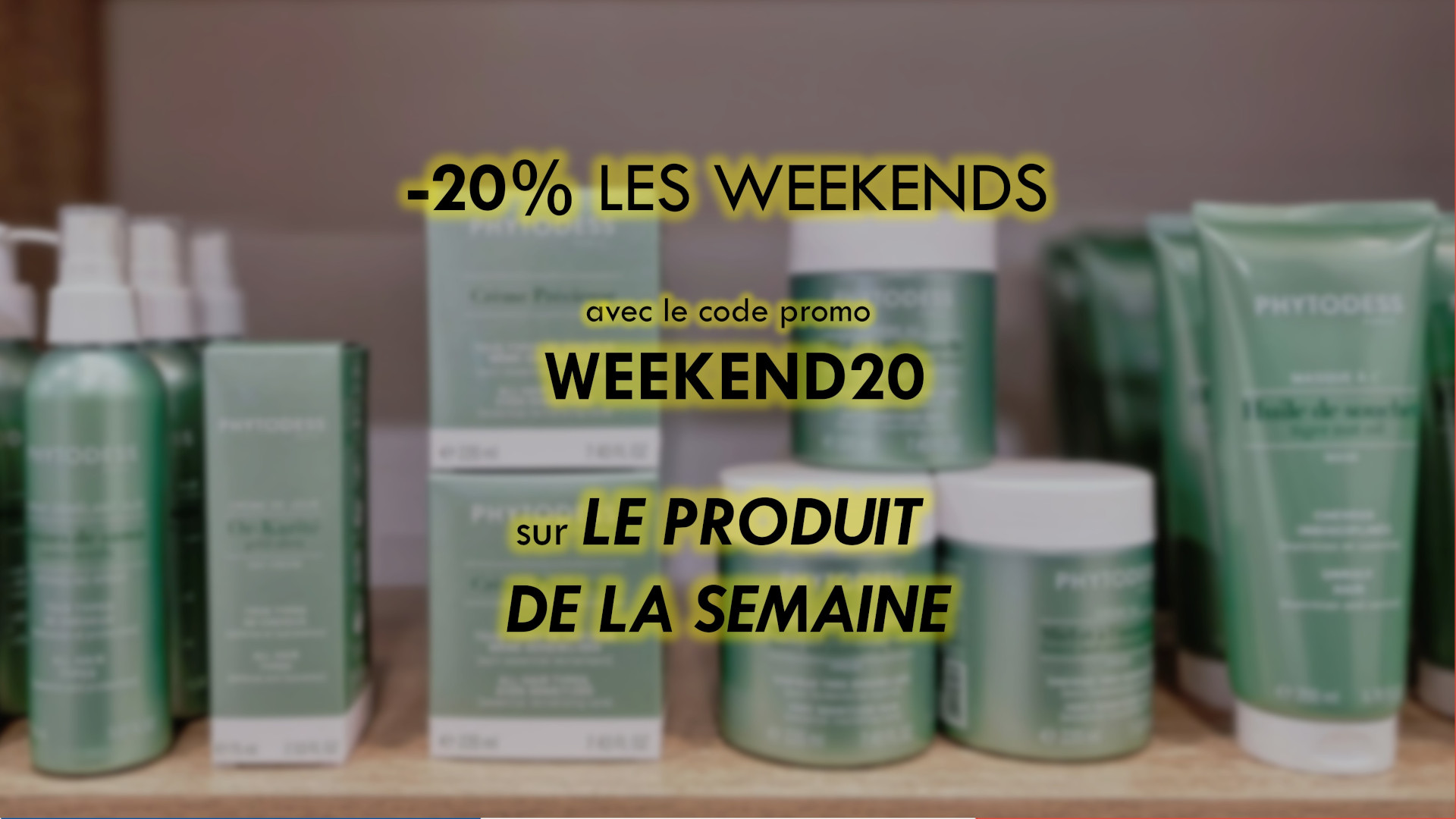 Le produit capillaire de la semaine à moins 20% le weekend