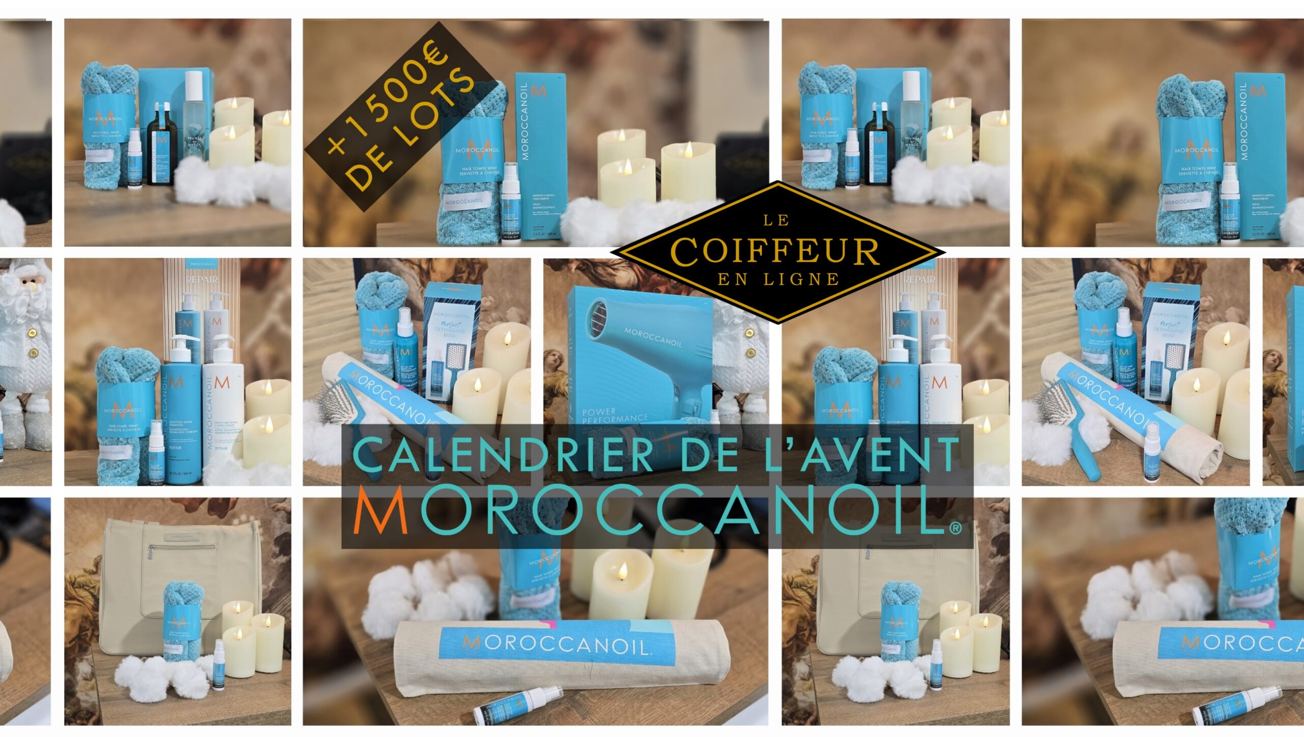 Jeu concours Calendrier de l'Avent Moroccanoil