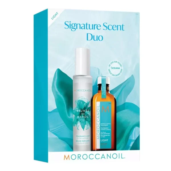 Moroccanoil - Coffret Soin Light et Brumes du Maroc