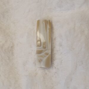 Barrette Classique Isabelle Huchard - Écaille - Moyen Format