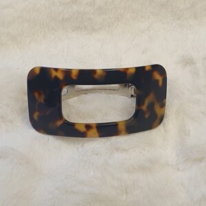 Barrette Huchard Rectangulaire Ajourée