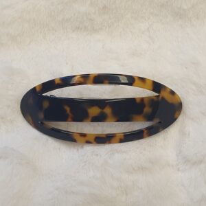 Barrette Ovale Ajourée - Isabelle Huchard