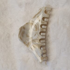 Pince Isabelle Huchard - Crabe Papillon Ultra-Large Marbrée