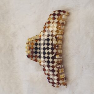 Pince Isabelle Huchard - Papillon Damier