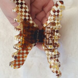 Pince Isabelle Huchard - Papillon Damier