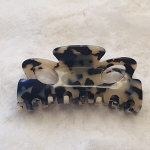 Pince Isabelle Huchard - Papillon Grande Allongée, Motif Python