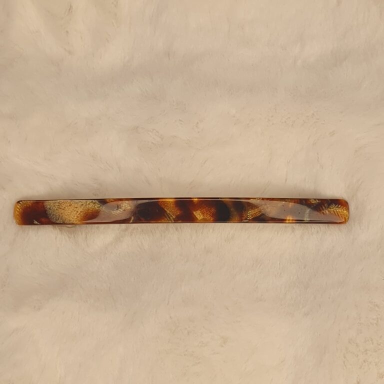 Barrette à cheveux Isabelle Huchard - Le Filet d'Ambre