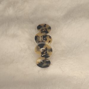 La pince La Volute Marbrée - Isabelle Huchard