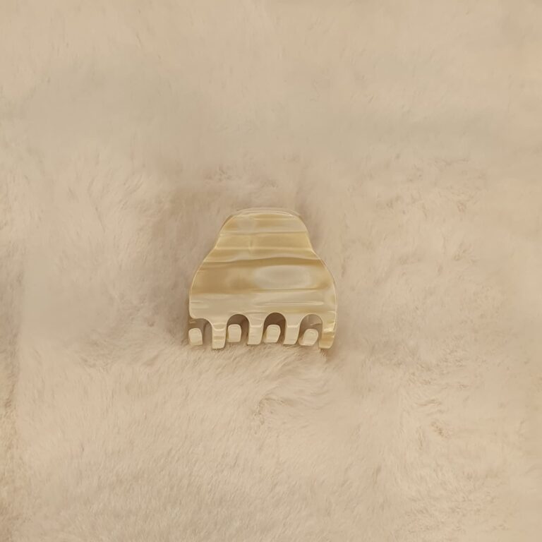 Pince à cheveux La Perle de Givre - Isabelle Huchard