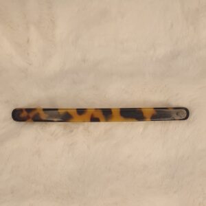 Pince à cheveux L'Ébène Stellaire - Isabelle Huchard