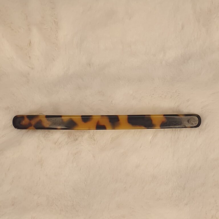 Pince à cheveux L'Ébène Stellaire - Isabelle Huchard