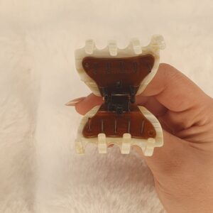 Pince à cheveux La Perle de Givre - Isabelle Huchard