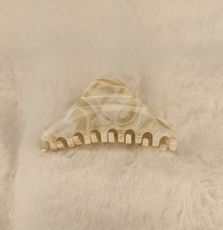 Pince à cheveux La Pyramide d'Ivoire - Isabelle Huchard