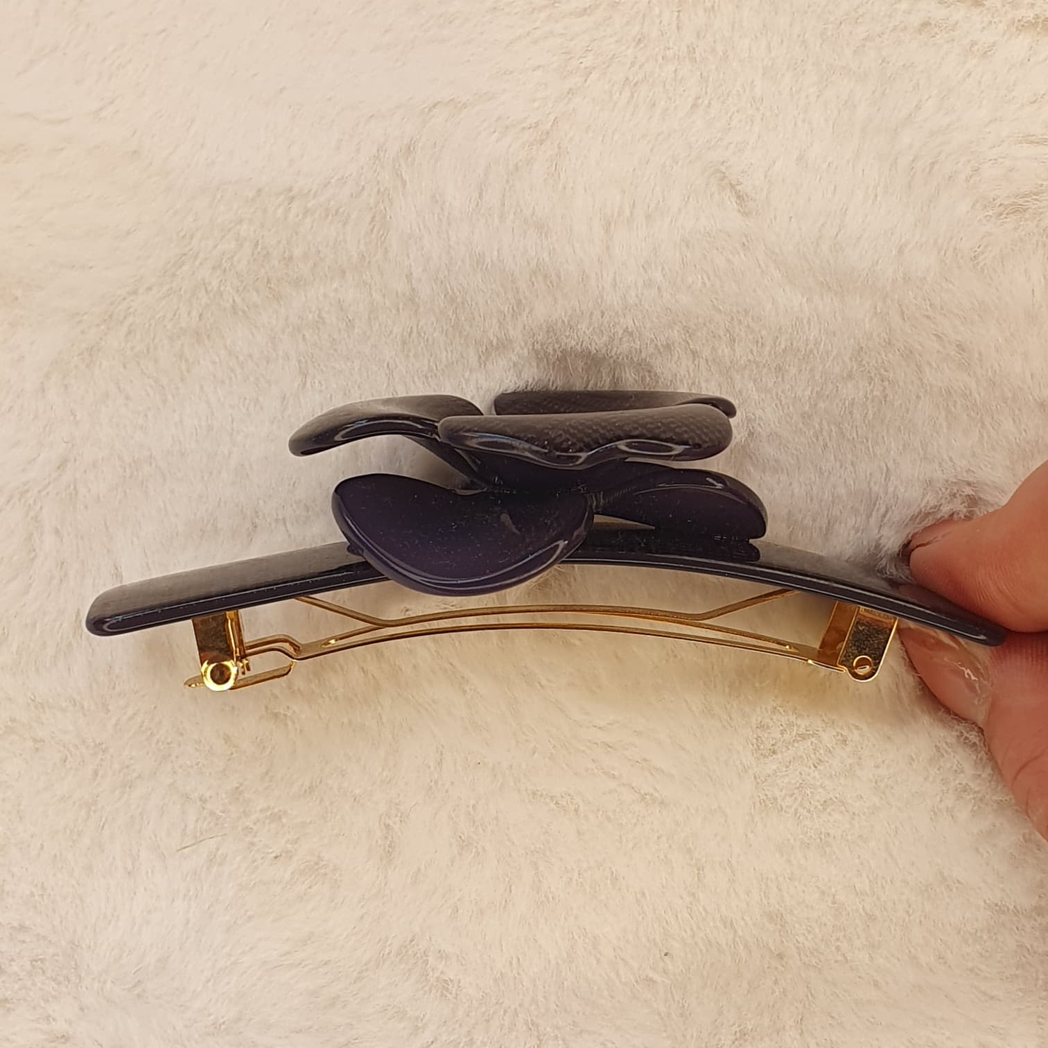 Barrette Altesse Royale, Fleur Baroque - Isabelle Huchard