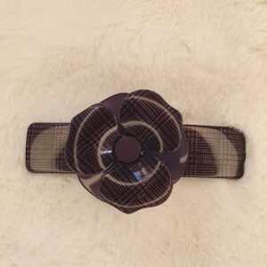 Barrette Altesse Royale, Fleur Baroque - Isabelle Huchard