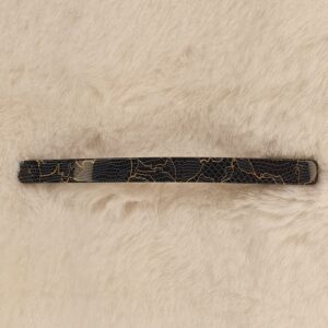 Barrette Nocturne Baroque, Fine - Isabelle Huchard