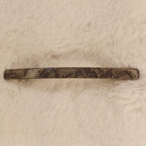 Dentelle de Laura, Barrette Fine – Isabelle Huchard