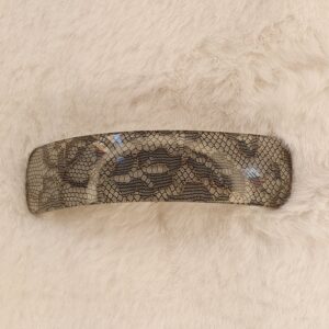 Dentelle de Laura, Barrette Incurvée - Isabelle Huchard