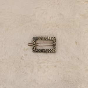 Épingle Rectangle Mosaïque de Nacre – Maison Huchard