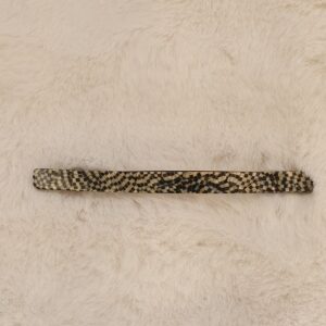 Grande Barrette Fine Mosaïque de Nacre – Maison Huchard