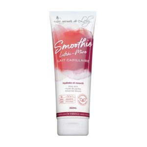 Les Secrets de Loly Smoothie Lait Capillaire 250 ml Litchi Mûre