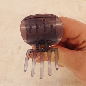 Pince Cercle d'Améthyste - Isabelle Huchard