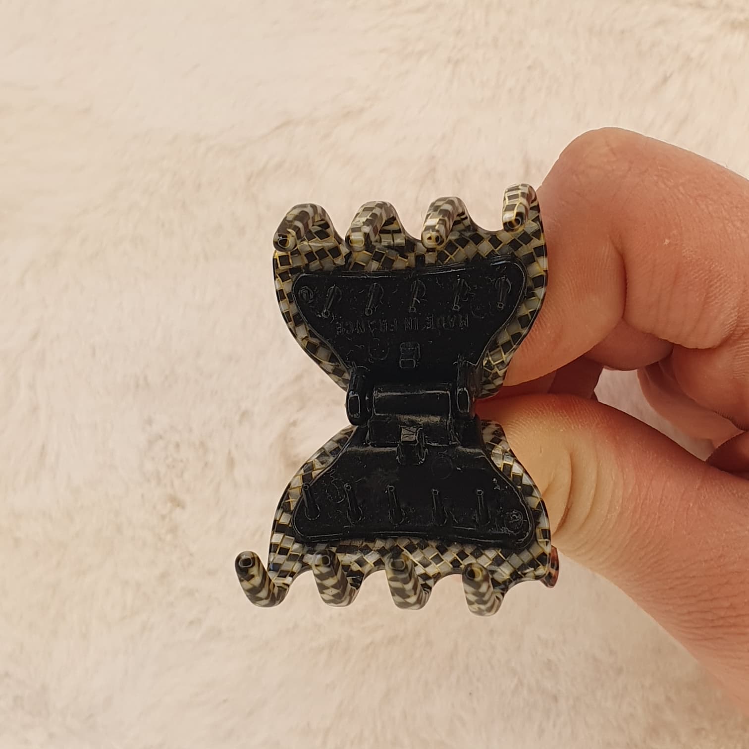 Pince Mosaïque de Nacre – Maison Huchard