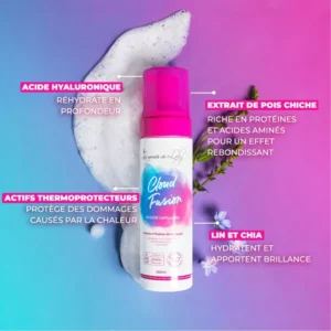 Les Secrets de Loly Cloud Fusion Mousse Coiffante 200ml