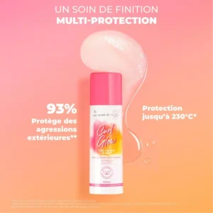 Les Secrets de Loly Curl Glow Serum de finition multi-protection 100ml