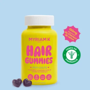 Myriam K Hair Gummies Anti-chute cheveux - biotine